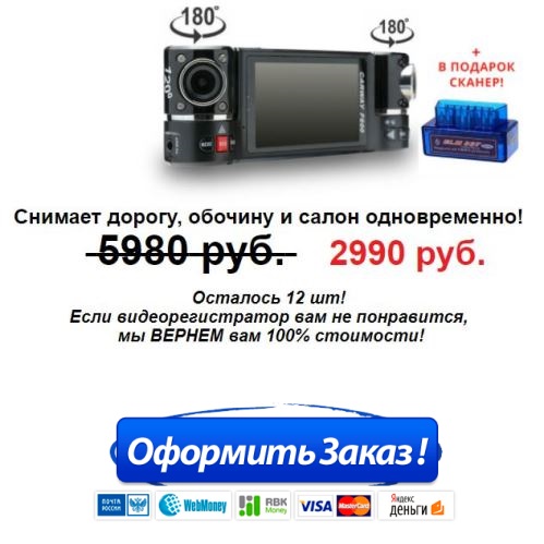 Назначение Двухкамерный видеорегистратор Carway f600 купить в Оренбурге