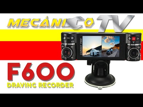 Двухкамерный видеорегистратор Carway f600 купить в Мурманске